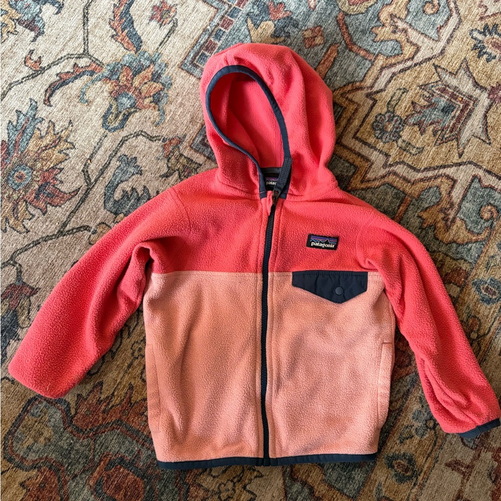 Patagonia Zip Fleece